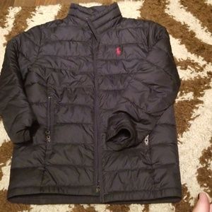 Boys polo jacket